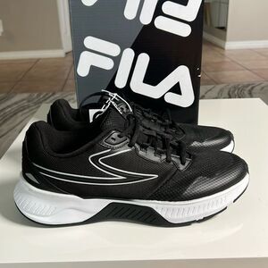 FILA Men's Action Stride Sneaker Black